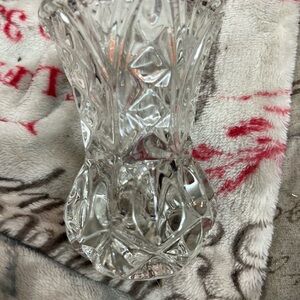 Vintage Kristal Zajecar Yugoslavia 24% Lead Crystal Bud Vase